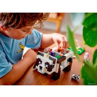 Конструктор LEGO Minecraft 21245 Дом Панды
