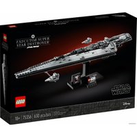 Конструктор LEGO Star Wars 75356 Звездный суперразрушитель Палач