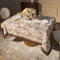 Скатерть Lefard Rich Garden 850-754-21 (белый)