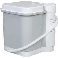 Активаторная стиральная машина Фея 2 (белый/серый)