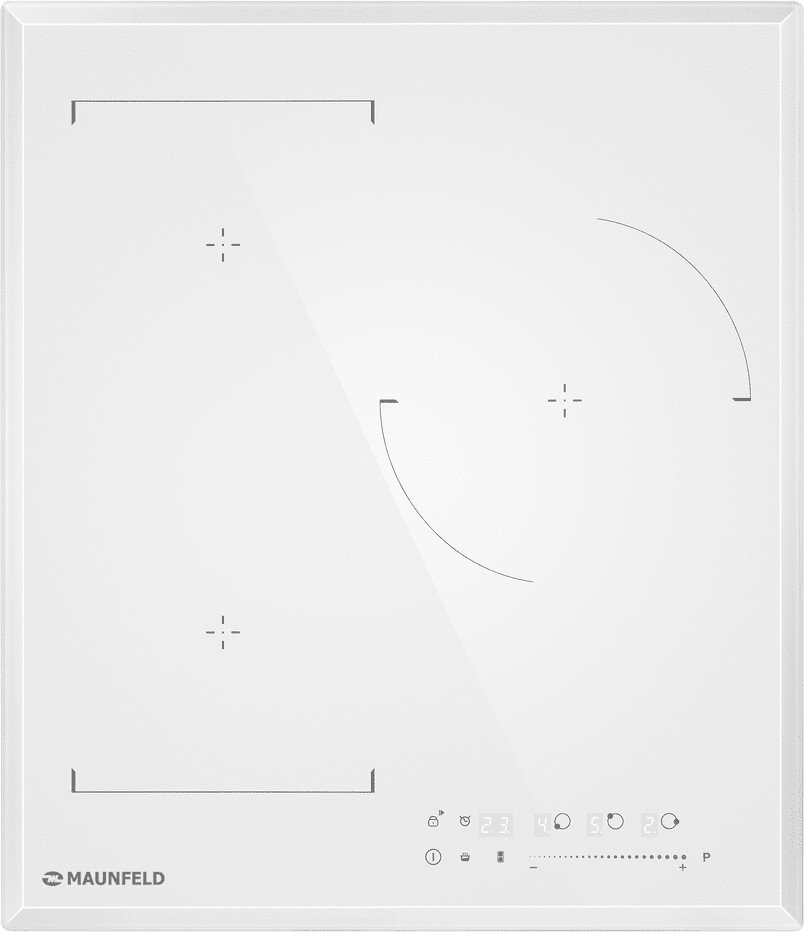 

Варочная панель MAUNFELD CVI453SBWH Lux