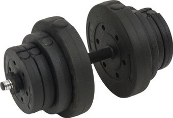 

Гантель Atlas Sport Composit композитная, разборная 20 кг