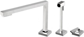 Смеситель Elleci Fusion Plus Cromato