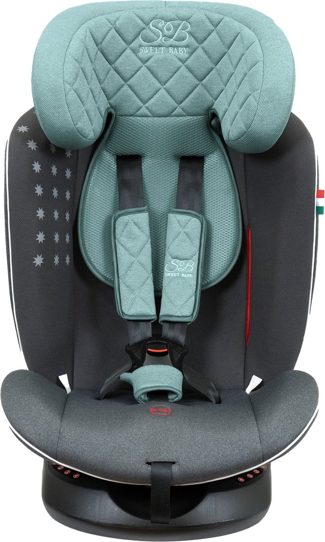 

Детское автокресло Sweet Baby Crosstour 360 SPS Isofix 0-36 (серый/бирюзовый)