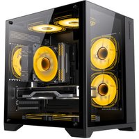 Корпус GameMax Infinity Mini BK (черный)