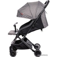 Коляска прогулочная «книга» Jetem Compy (темно-серый)
