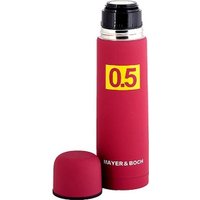Термос Mayer&Boch MB-31485 0.5л (бордовый/желтый)