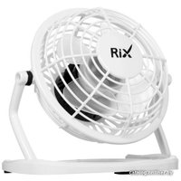 Вентилятор Rix RDF-1500USB (белый)
