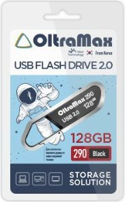 

USB Flash OltraMax 290 128GB (черный)