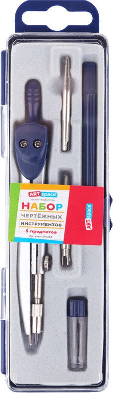 

Готовальня ArtSpace 295265 (5 предм.)