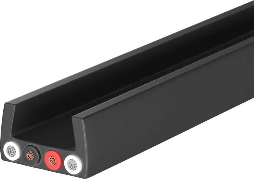 

Шинопровод Maytoni Technical Busbar trunkings Elasity TRX160-115B
