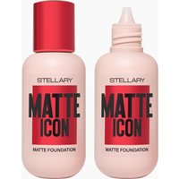 Декоративная косметика для лица Stellary Matte Icon Foundation тон 04 бежевый