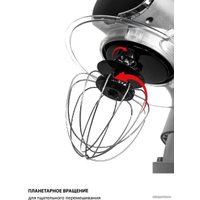 Планетарный миксер JVC JK-MX515 (серебристый)
