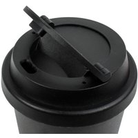 Стакан Darvish С крышкой SR-H-1664-2 (черный)