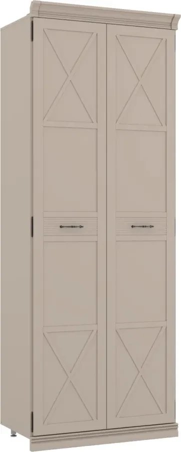 Шкаф распашной Ангстрем Кантри КА-203.24 исп.74 (кашемир серый)