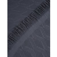 Покрывало Василиса Вафельное Ромбы 200x220 (серый)