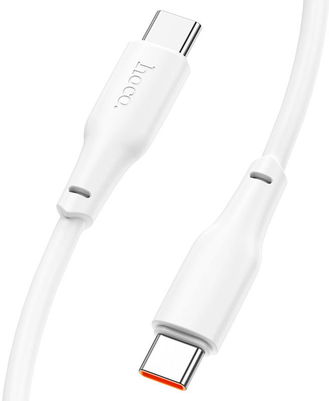 

Кабель Hoco X93 60W USB Type-C - USB Type-C (2 м, белый)