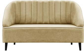 Brioli Донато двухместный (микровелюр, B2 бежевый)