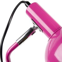 Настольная лампа Uniel UML-B702 E14 PINK UL-00010160