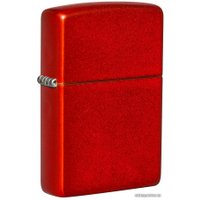 Зажигалка Zippo Classic Metallic Red 49475