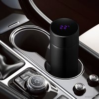 Термос Kitfort KT-1220 350 мл (черный)