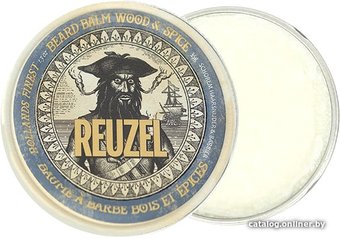Бальзам для бороды Reuzel Wood & Spice Beard Balm 35 г
