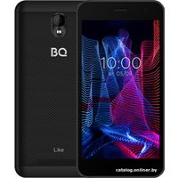 Смартфон BQ BQ-5047L Like (черный)