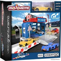 Паркинг DICKIE Majorette Creatix Gran Turismo с машинкой 212050002