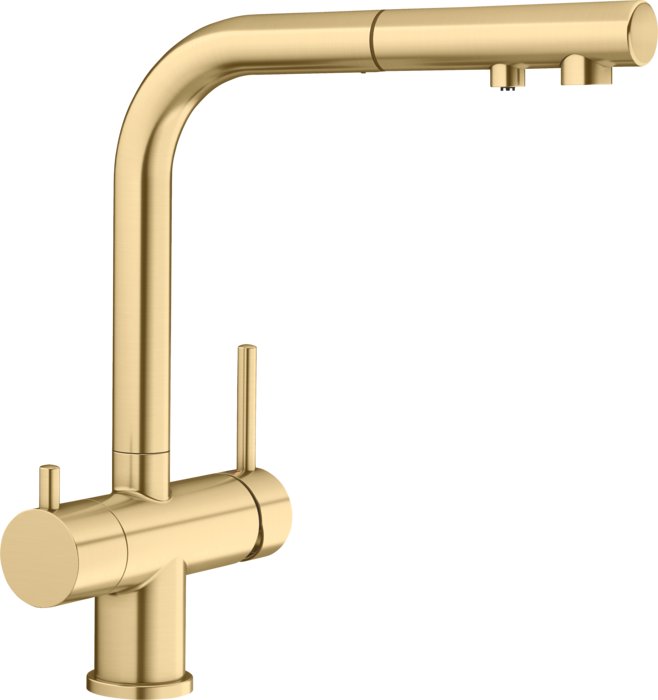 

Смеситель Blanco Fontas-S II 526694 (satin gold)