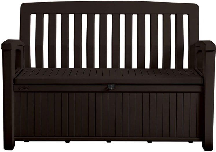 

Сундук Keter Patio Bench (коричневый)