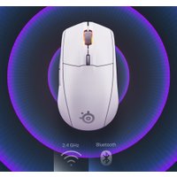 Игровая мышь SteelSeries Rival 3 Wireless Gen 2 (белый)
