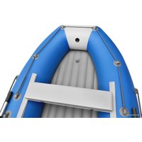Моторная лодка Roger Boat Trofey 3100 (без киля, синий/белый)