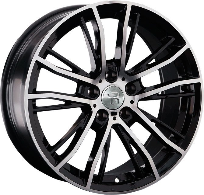 

Литые диски Replay B200 19x8.5" 5x112мм DIA 66.6мм ET 25мм BKF