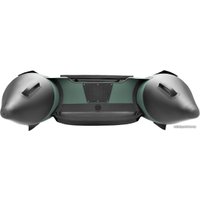 Моторная лодка Roger Boat Trofey 3100 (без киля, зеленый/черный)