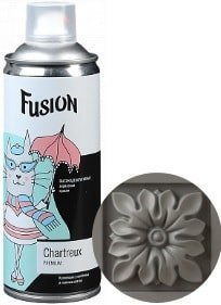 

Краска Fusion Chartreux аэрозоль 520мл (дикий)