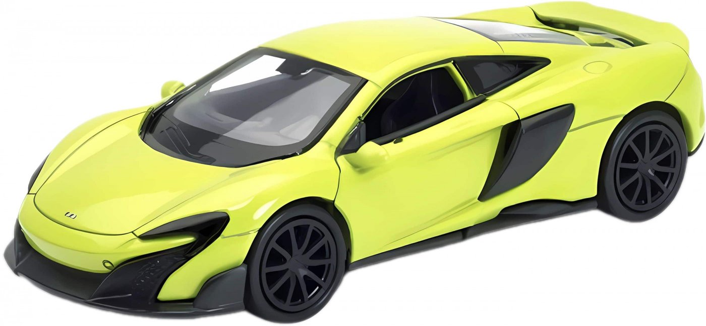 

Легковой автомобиль Welly McLaren 675LT Coupe 43757W (желтый)