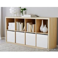 Коробка для хранения Ikea Дрена (белый) 403.764.21