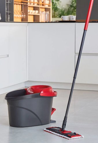 Швабра с отжимом Vileda Ultramax Turbo 163433