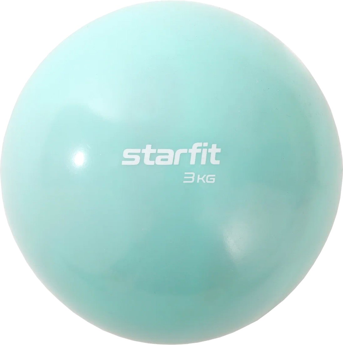

Гимнастический мяч Starfit GB-703 3 кг (мятный)