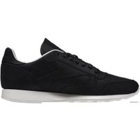 Кроссовки Reebok Classic Leather Lux PW (черный)