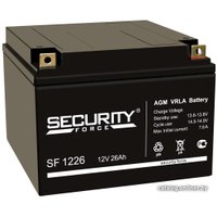 Аккумулятор для ИБП Security Force SF 1226 (12В/26 А·ч)