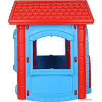 Игровой домик Pilsan Happy House 06098 (голубой)