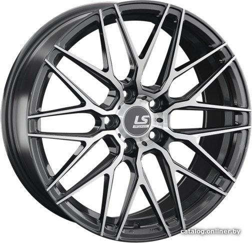 Литые диски LS RC13 18x8 5x112мм DIA 66.6мм ET 40мм GMF