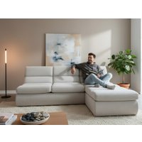 Угловой диван ПетраМебель Рио (серый)