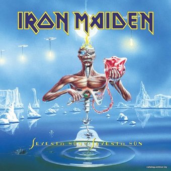 Виниловая пластинка Iron Maiden - Seventh Son Of A Seventh Son (Remastered)