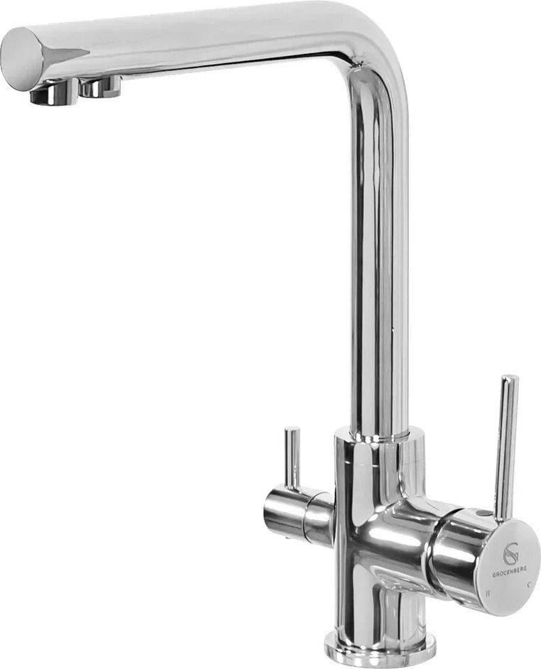 Смеситель Grocenberg GB40551 (хром)