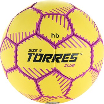  Torres Club H32433 (размер 3, желтый)