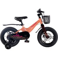 Детский велосипед Maxiscoo Jazz Pro 14 2025 MSC-J1441P (пудра)