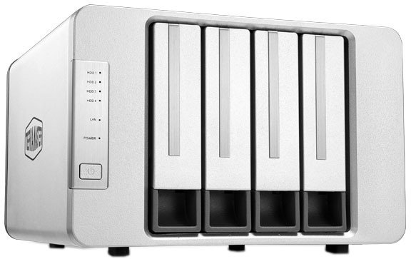 

Сетевой накопитель TerraMaster F4-423