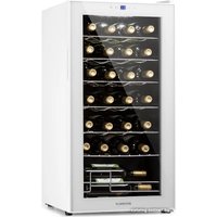 Винный шкаф Klarstein Shiraz 28 Uno (белый)